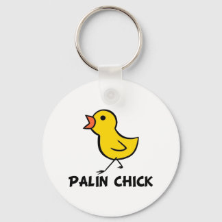 Palin Chick Keychain