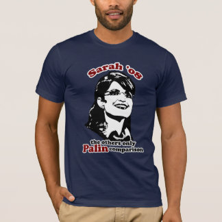 Palin comparison t-shirt