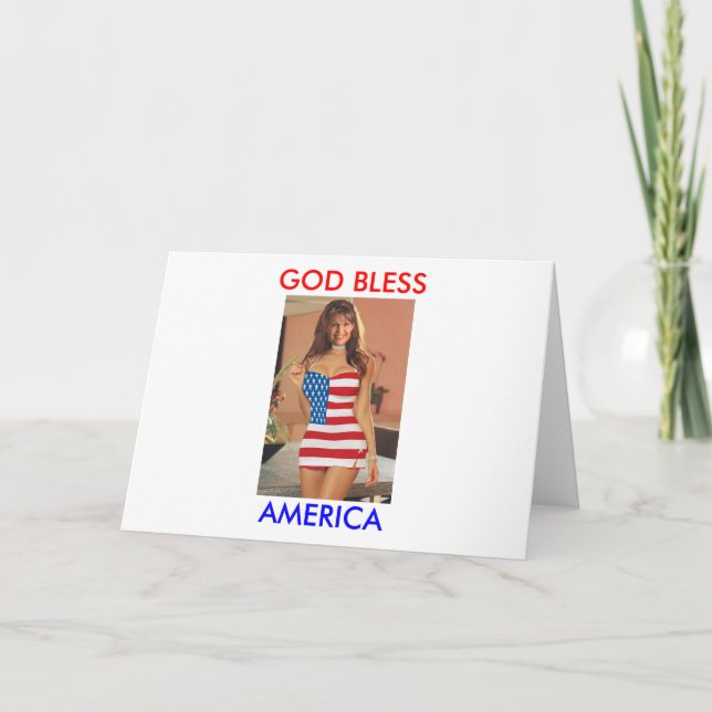 Palin Invitation Card (sarah palin t-shirts tshirt (Front)