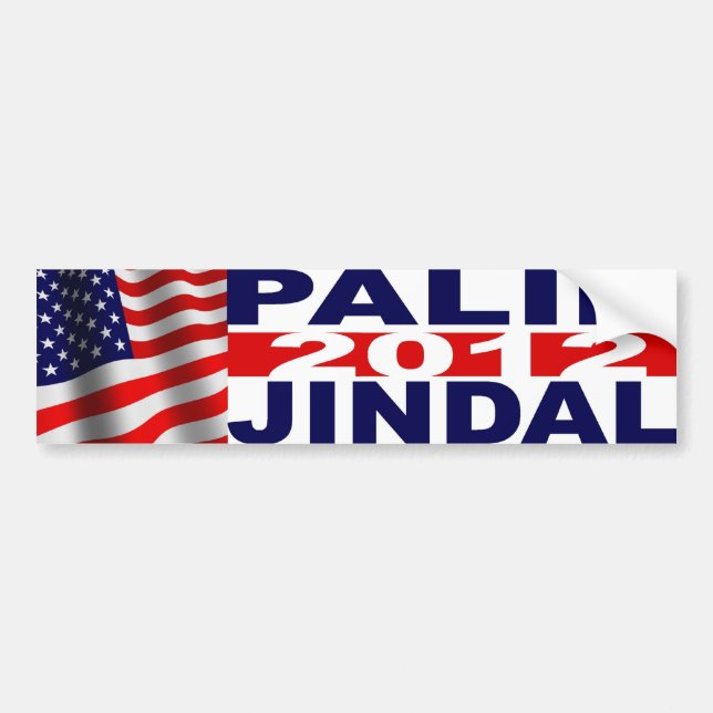 Palin/Jindal bumper sticker (Front)