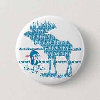 Palin Moose 2012 Button