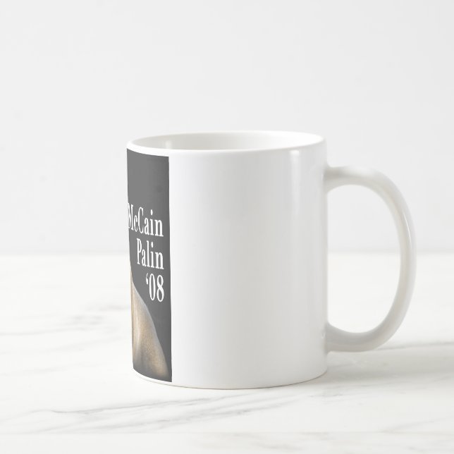 Palin Pitbull Coffe Cup (Right)