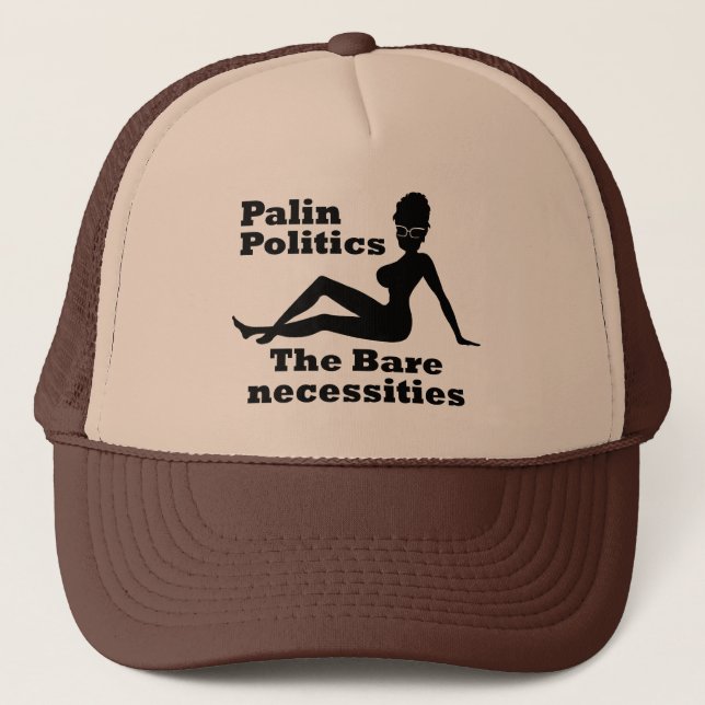 Palin Politics Trucker Hat (Front)