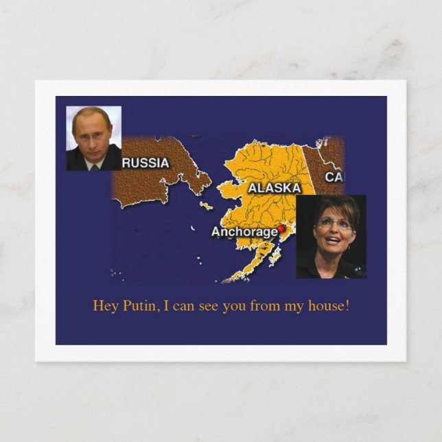 Palin Postcard (Front)