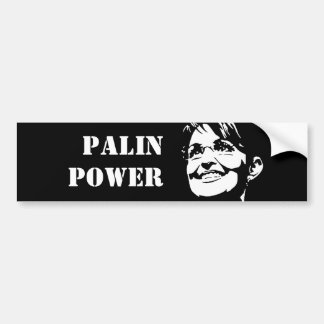 Palin Power Bumper Sticker