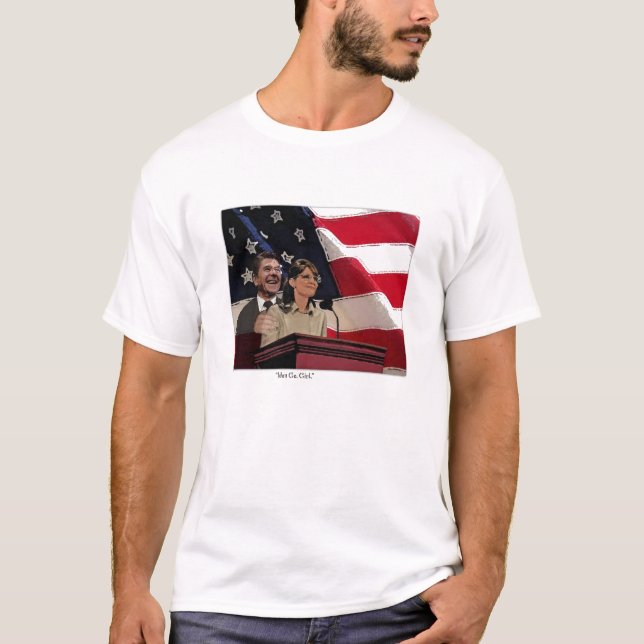 Palin-Reagan T-Shirt (Front)