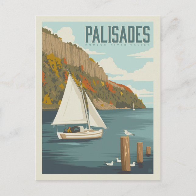 Palisades | Hudson Valley, NY Postcard (Front)