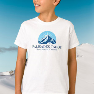 Palisades Tahoe California ski resort outfit T-Shirt