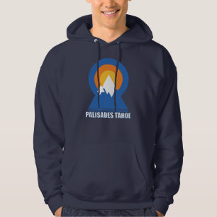 Palisades Tahoe Hike Sunset T-Shirt Hoodie