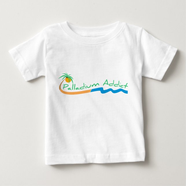 Palladium Addict Baby Shirt (Front)