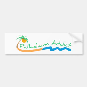 Palladium Addict Bumper Sticker