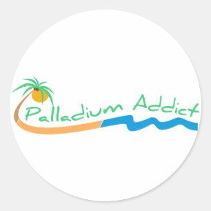 Palladium Addict Stickers