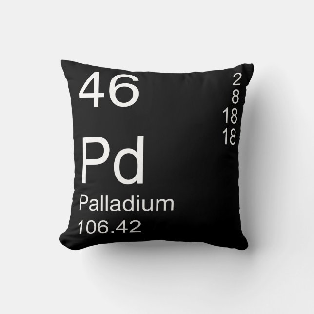 Palladium Cushion (Front)