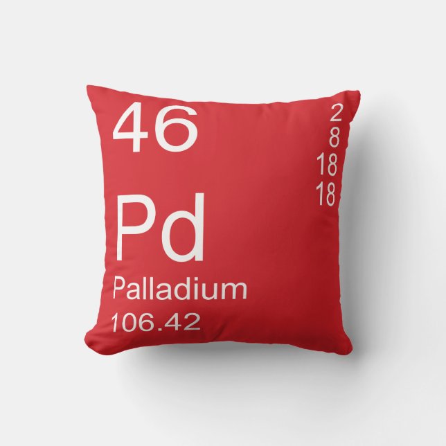 Palladium Cushion (Front)