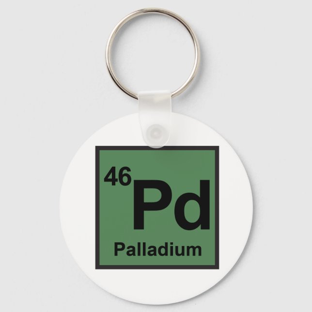 Palladium Keychain (Front)