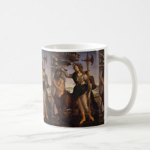 Pallas and the Centaur by Botticelli Coffee Mug
