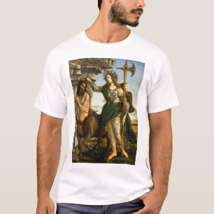 Pallas and the Centaur by Sandro Botticelli T-Shirt