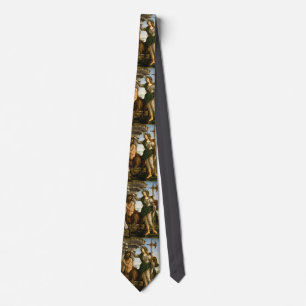 Pallas and the Centaur by Sandro Botticelli Tie