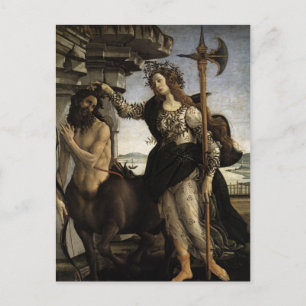 Pallas and the Centaur Postcard