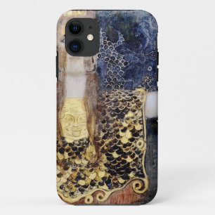 Pallas Athena by Gustav  and George Klimt,Enhanced Case-Mate iPhone Case
