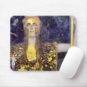 Pallas Athena, Gustav Klimt Mouse Pad