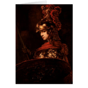 Pallas Athena or, Armoured Figure, 1664-65