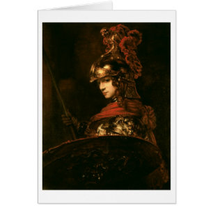 Pallas Athena or, Armoured Figure, 1664-65