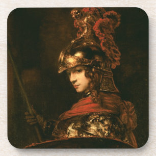 Pallas Athena or, Armoured Figure, 1664-65 Coaster