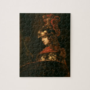 Pallas Athena or, Armoured Figure, 1664-65 Jigsaw Puzzle
