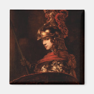 Pallas Athena or, Armoured Figure, 1664-65 Magnet