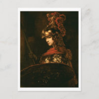 Pallas Athena or, Armoured Figure, 1664-65