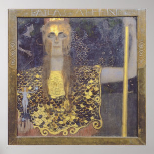 Pallas Athena Poster