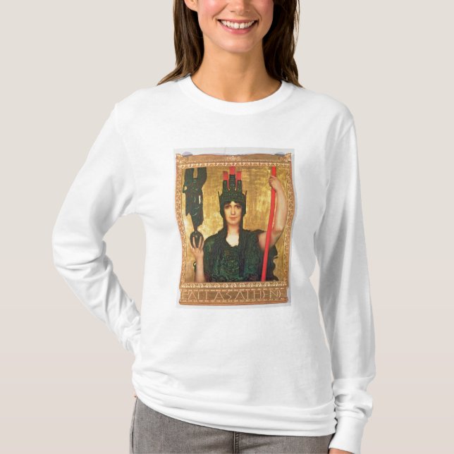 Pallas Athena T-Shirt (Front)