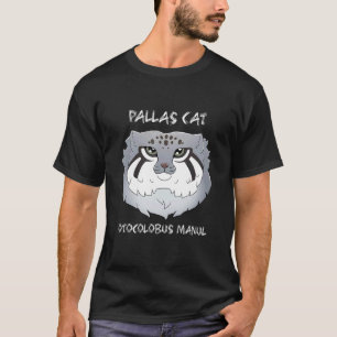 Pallas Cat Otocolobus Manul 1 T-Shirt
