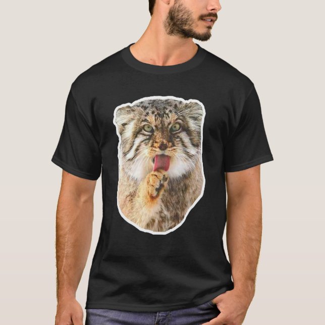Pallas Cat T-Shirt (Front)