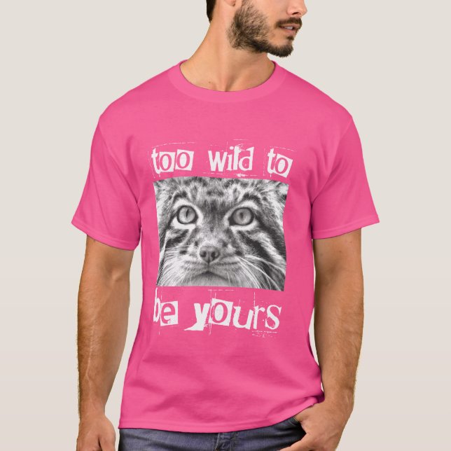 Pallas Cat T-Shirt (Front)