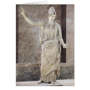 Pallas de Velletri, statue of helmeted Athena