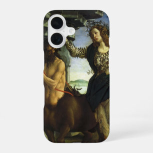 Pallas (Minerva) and Centaur by Sandro Botticelli iPhone 16 Case