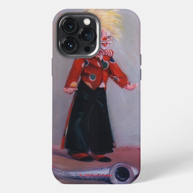 Pallaso iPhone Case (Back)