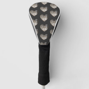 Pallat Cat Heart Golf Head Cover