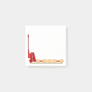 Pallet Jack Post-it Notes