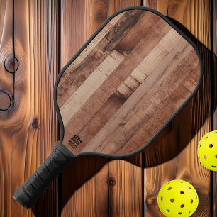 Pallet Wood Boards Pickleball Paddle