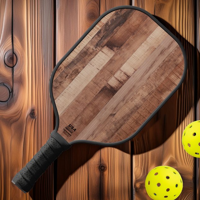 Pallet Wood Boards Pickleball Paddle (Creator Uploaded)