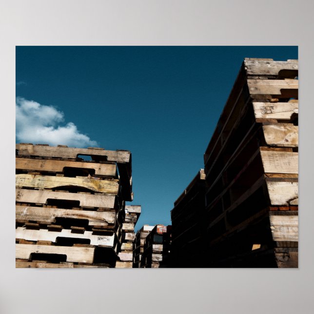 Pallets Poster (Front)