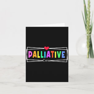 Palliative care nurse Palliative care nurse  Card