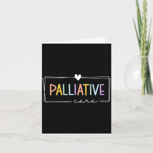Palliative care nurse Palliative care nurse Card