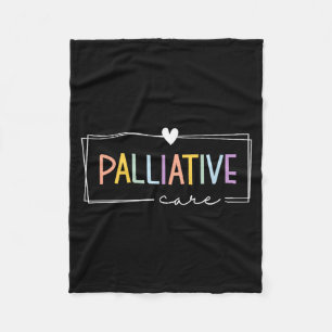 Palliative care nurse Palliative care nurse Fleece Blanket