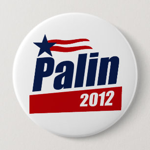 Pallin 2012 Poster blue 10 Cm Round Badge