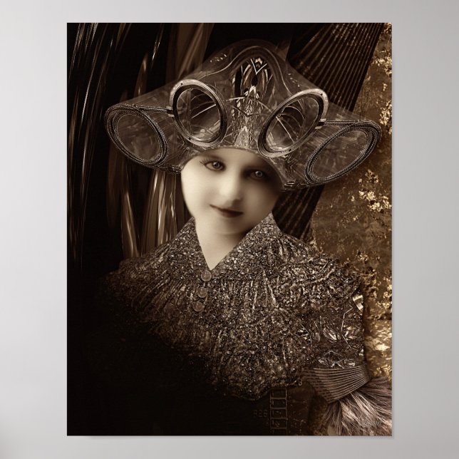 Pallor mortis Print (Front)