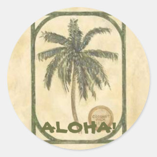 Palm22, ALOHA! Sticker